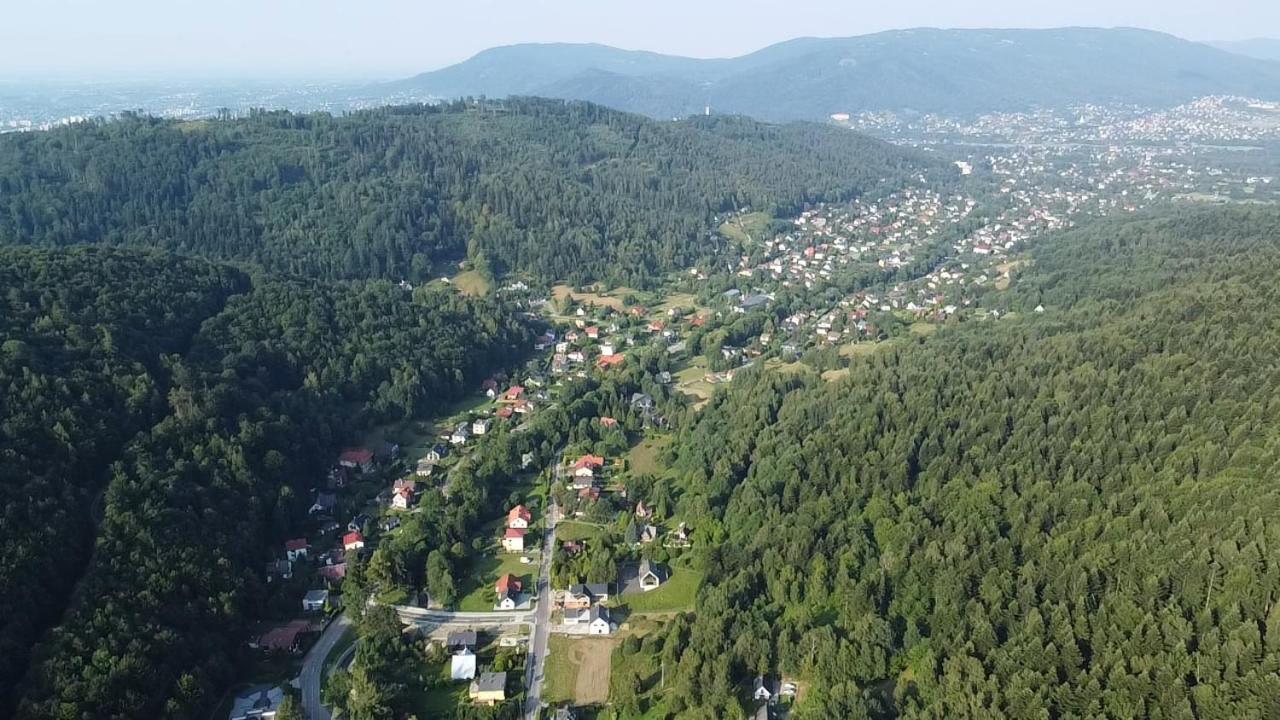Noclegi Pod Klimczokiem Bystra  Esterno foto